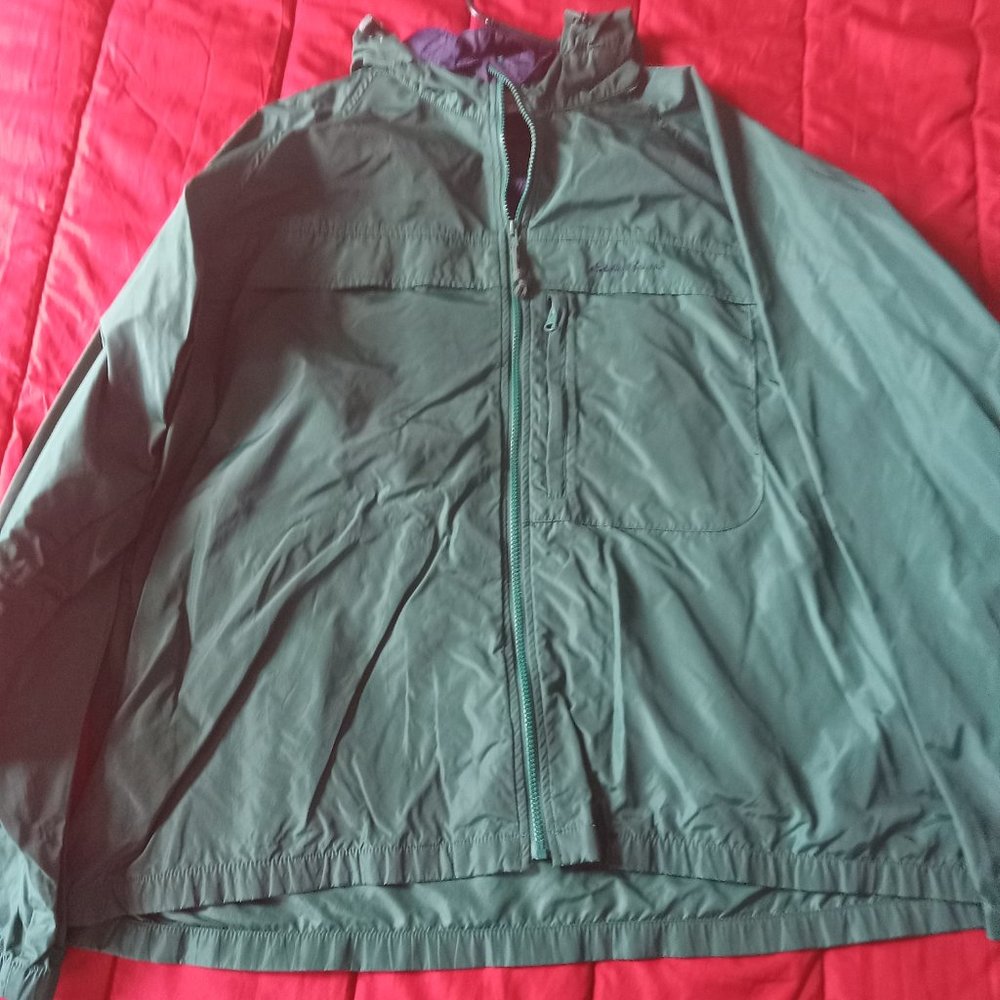 Eddie Bauer rain jacket XL
